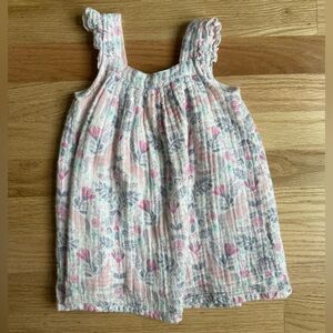 Angel Dear Pastel Baby Dress 18-24M
